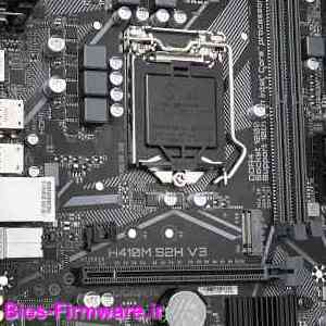 دانلود فایل آپدیت بایوس ، فریمور مادربرد گیگابایت Gigabyte H410M S2H V3 rev.1.1 Bios firmware